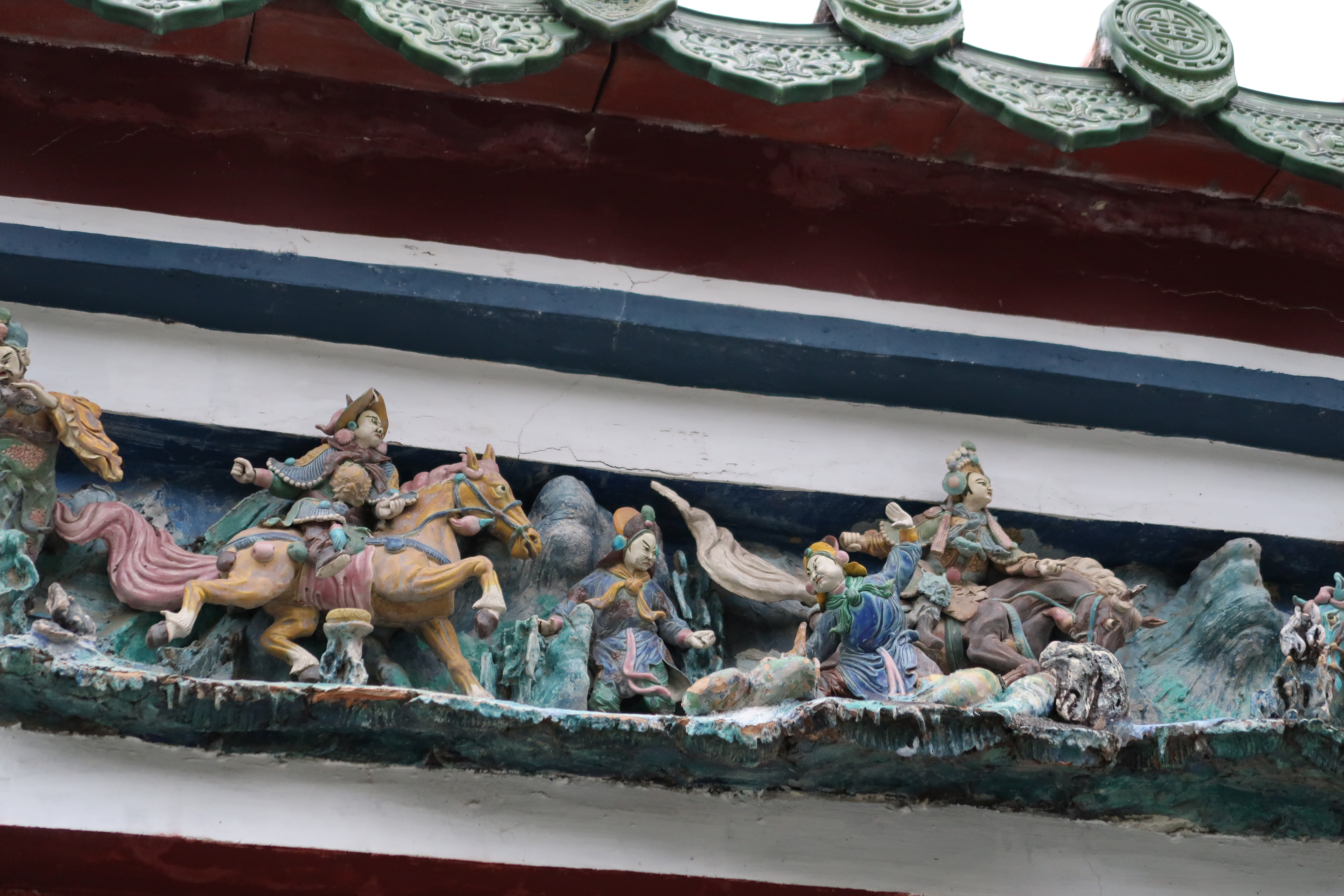 Tempel-Verziehrungen