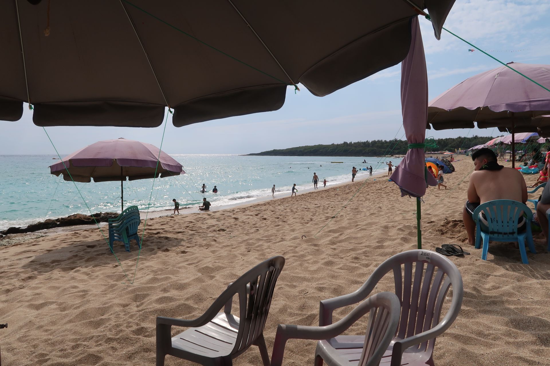 Paradiesischer Strand