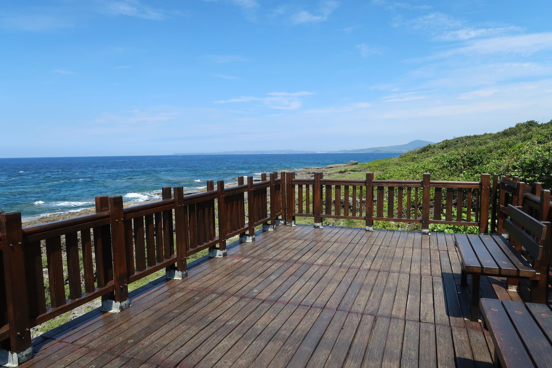 Wunderbare Aussichtsterrasse