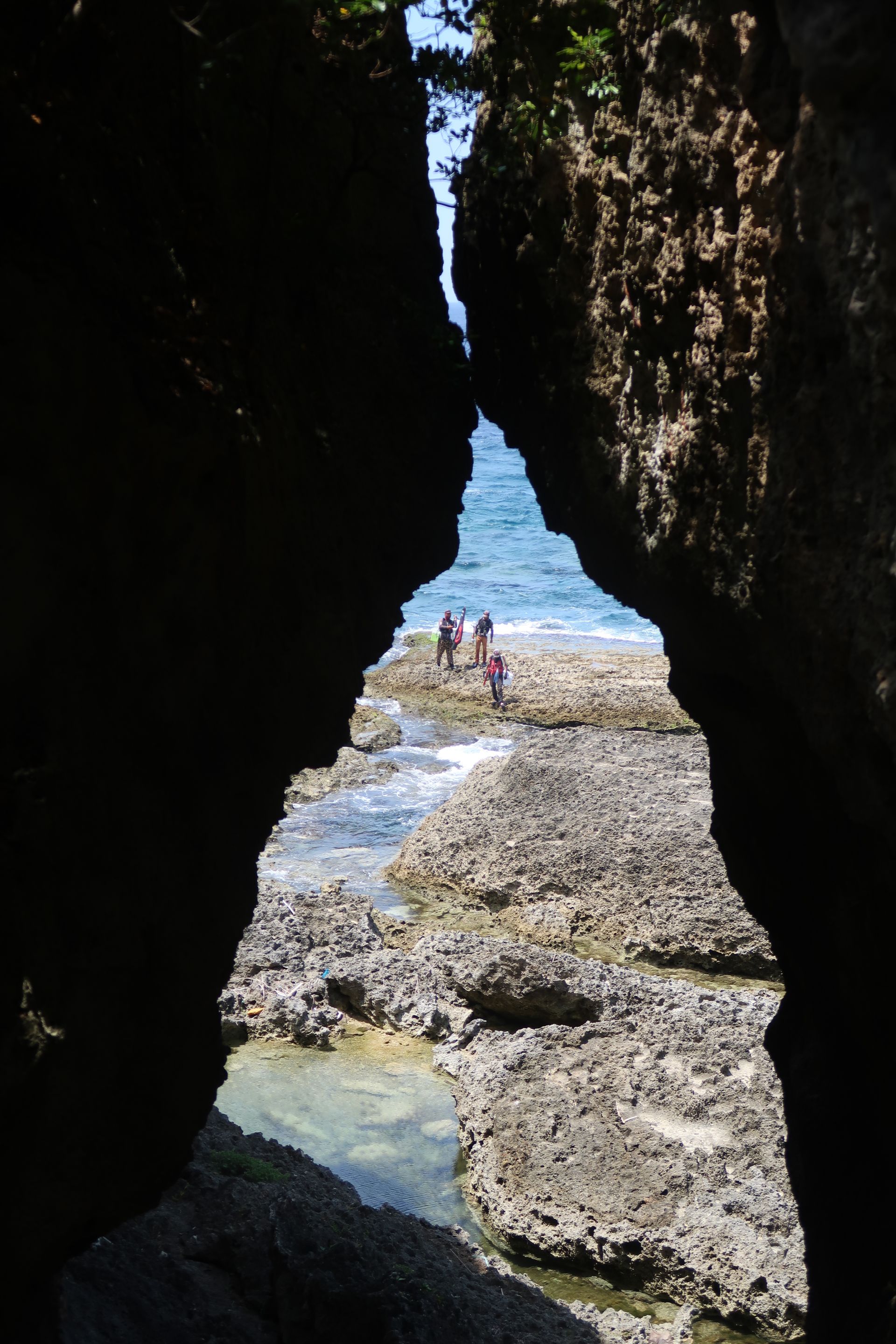 Kissing Rocks - und Fischer