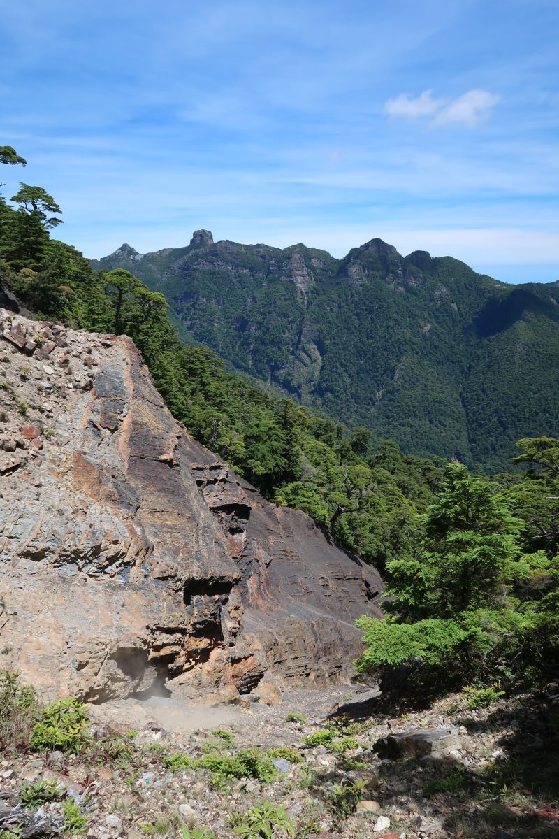 Aussicht vom Wanderweg