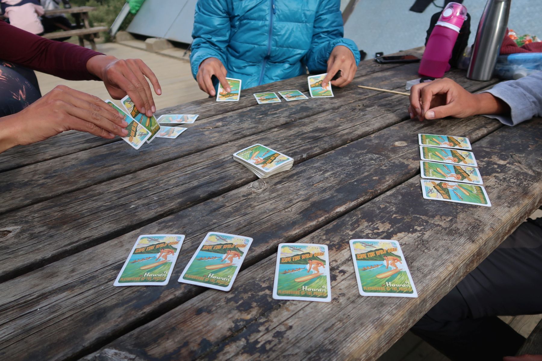 Spiel und Spass bei der Xinda Hütte
