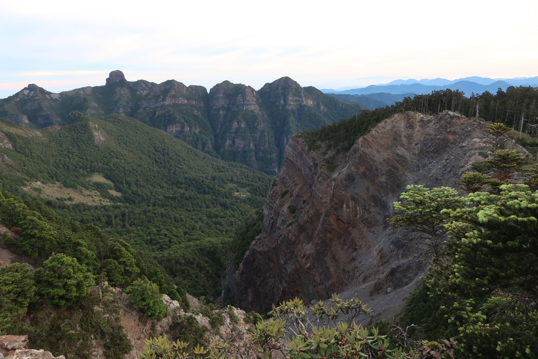 Wanderweg mit Aussicht