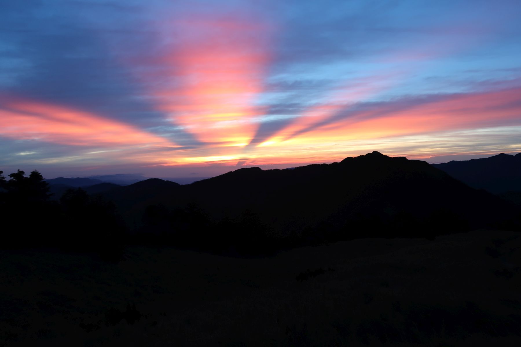 Sonnenaufgang vom Feinsten